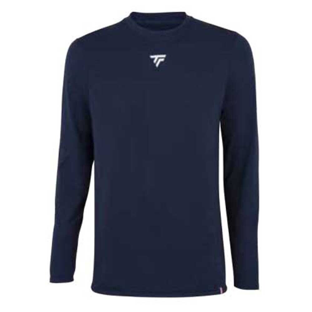 

Футболка с длинным рукавом Tecnifibre Seamless Baselayer, синий