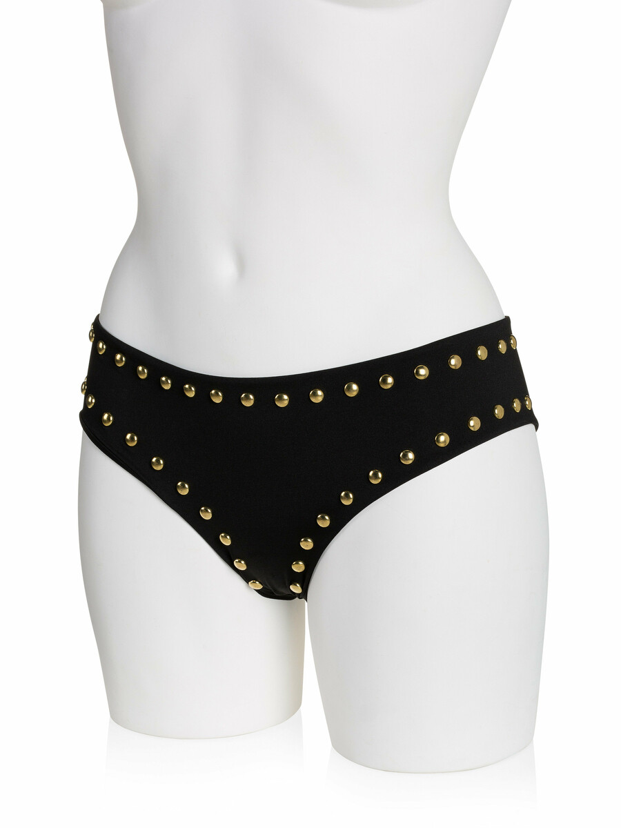 

Низ бикини Moschino, черный
