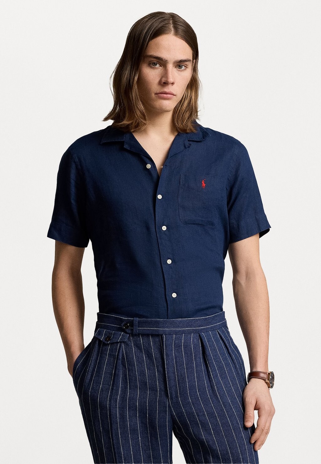 

Рубашка CLADY SHORT SLEEVE SPORT Polo Ralph Lauren, цвет newport navy