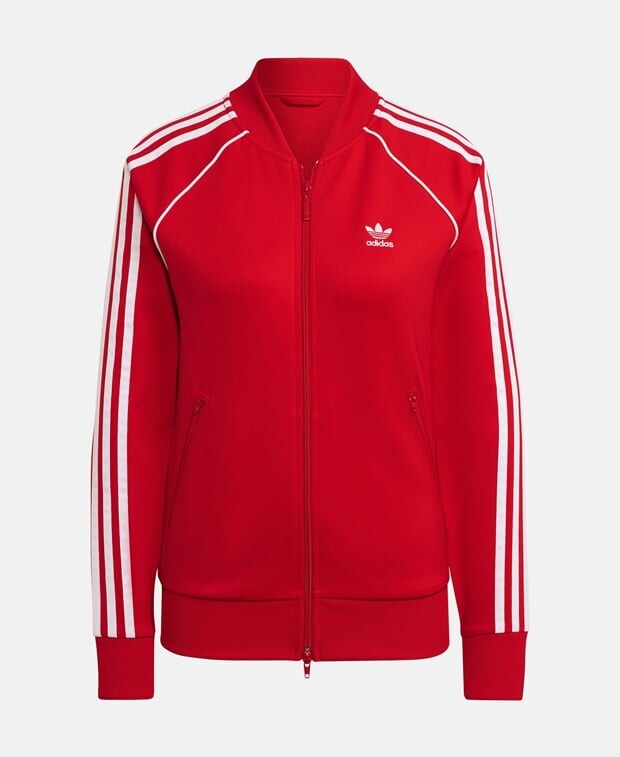 

Толстовка adidas, красный