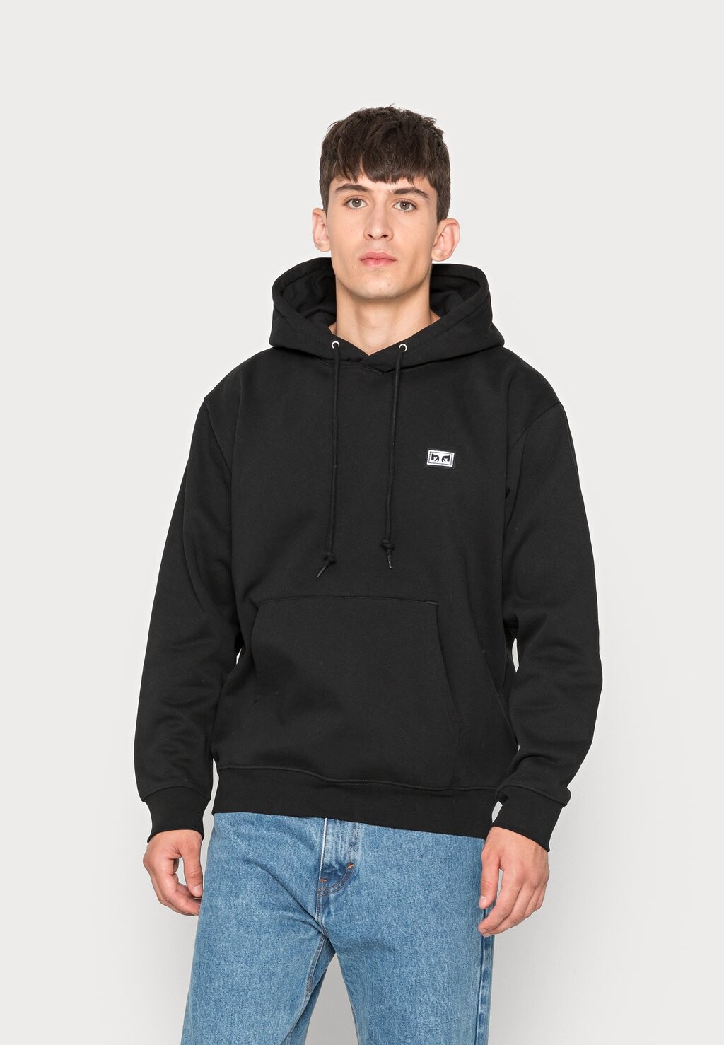 

Худи Obey Clothing, черный