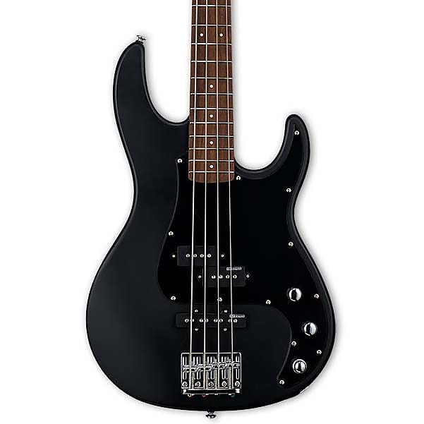 цена Басс гитара ESP LTD AP-204 Electric Bass Guitar, Black Satin