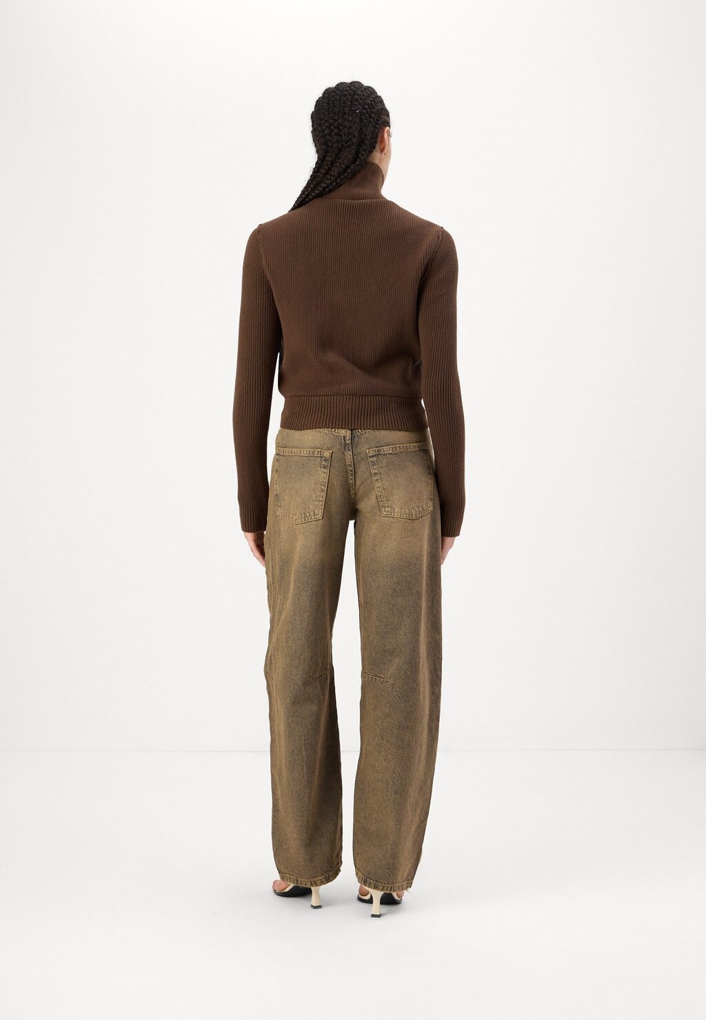 

Куртка из искусственной кожи BDG SHRUNKEN BDG Urban Outfitters, коричневый