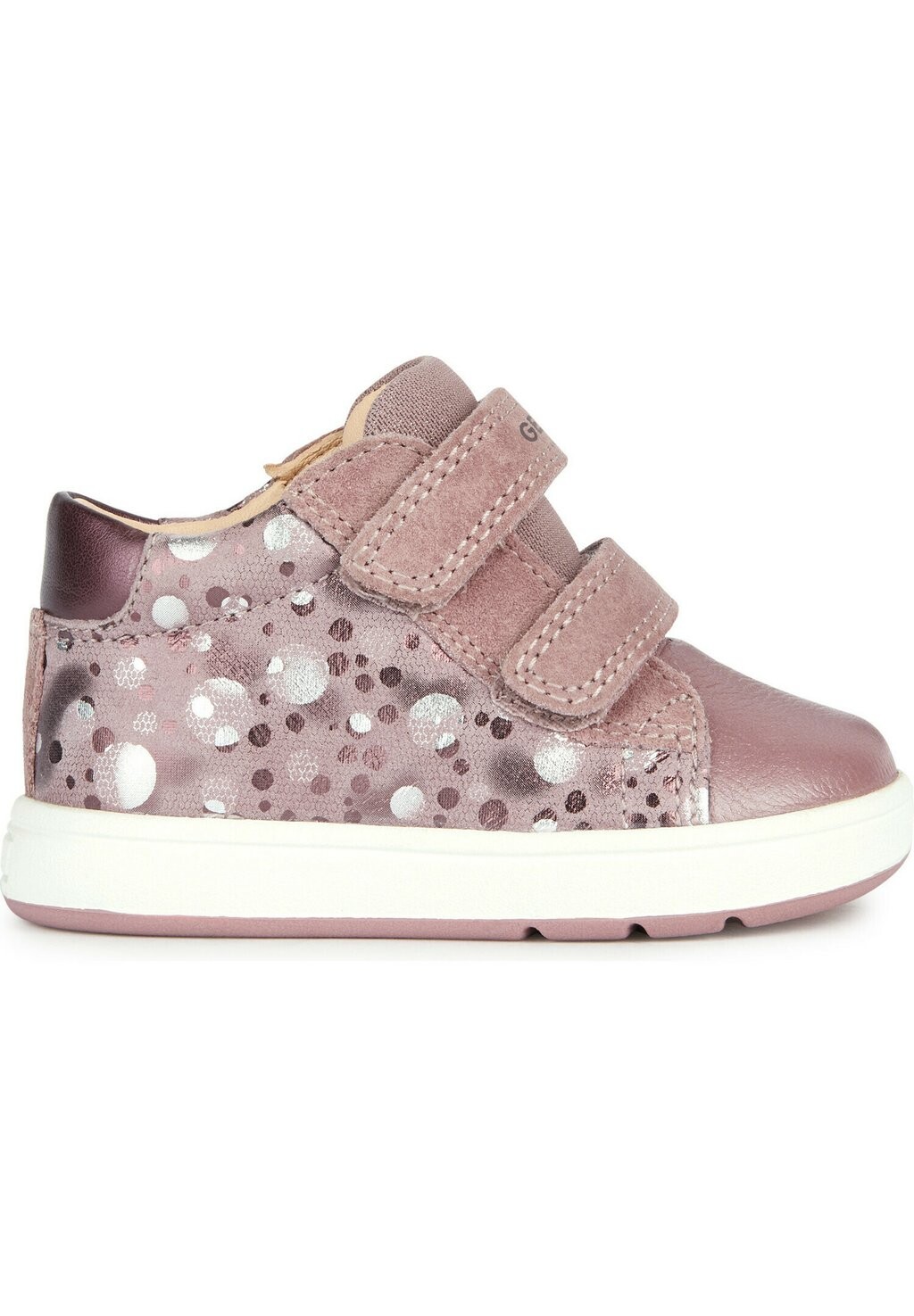 

Высокие кроссовки B Biglia Geox, цвет dark rose prune