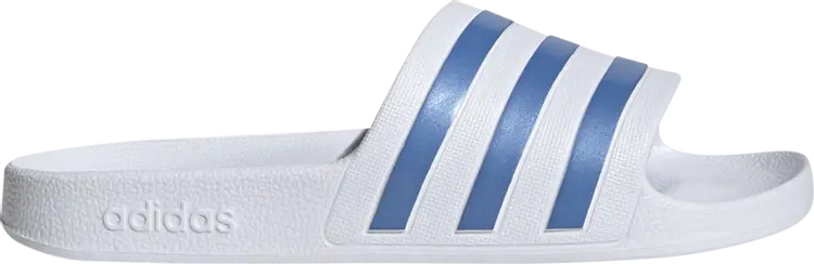 

Кроссовки Wmns Adilette Aqua Slide 'White Blue Fusion', белый