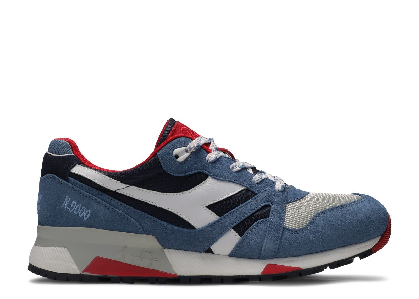 Кроссовки Diadora Patta X N.9000 'Colonial', синий diadora n 9000