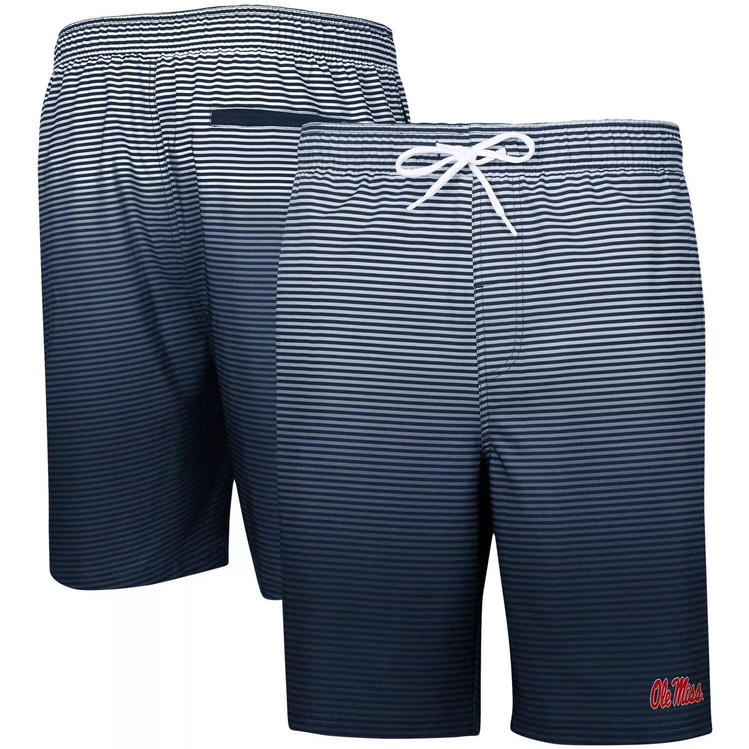 

Мужские спортивные плавки Carl Banks темно-синего цвета Ole Miss Rebels Ocean G-III