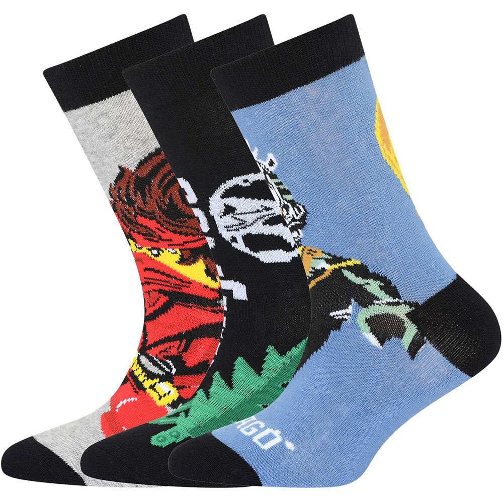 

Носки Lego Wear Hans 3 шт, разноцветный