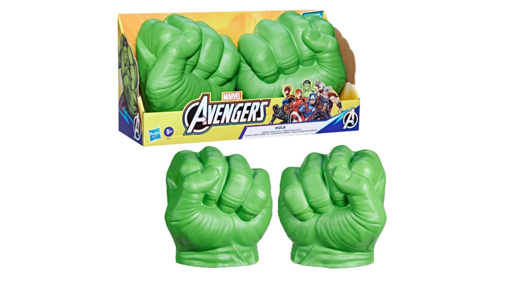 Hasbro Игрушка для ролевых игр Marvel Avengers Hulk Gamma Smash Fists