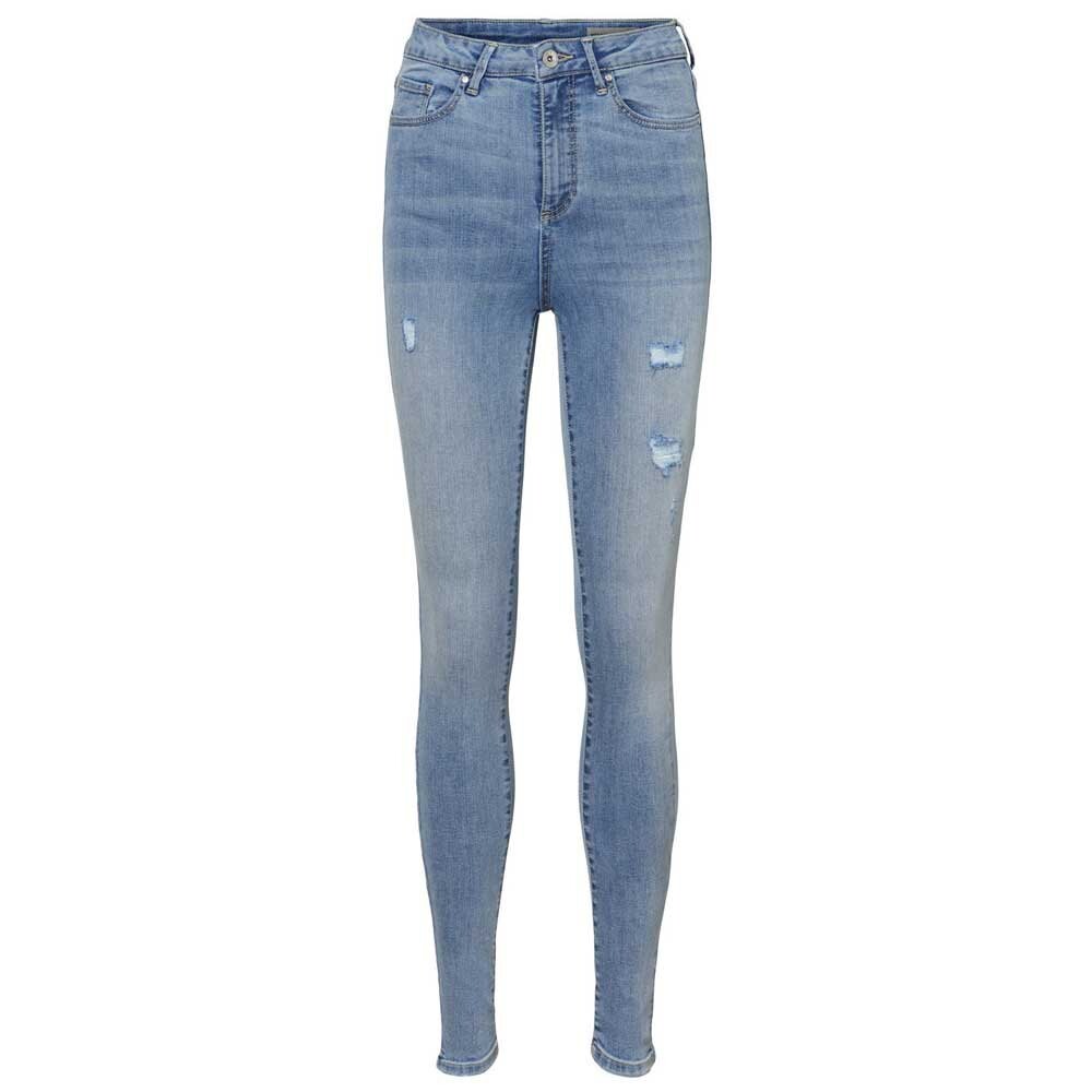 

Джинсы Vero Moda Sophia Hr Skinny Destr, синий