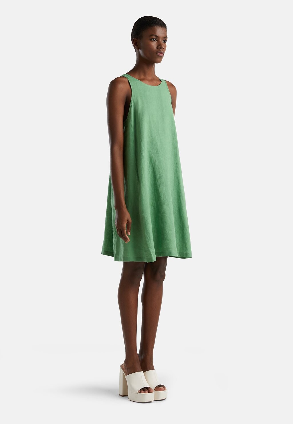 

Летнее платье United Colors of Benetton, зеленый