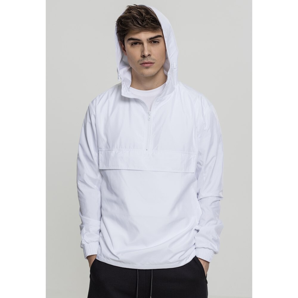 

Парка Urban Classics Basic Pull Over Gt, белый