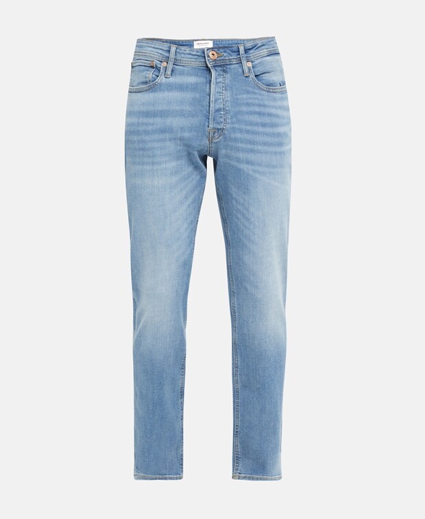 

Узкие джинсы органик Jack & Jones, синий