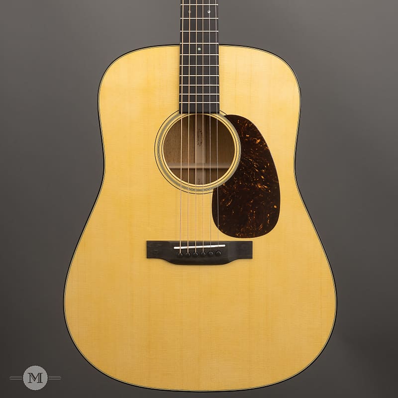 Акустическая гитара Martin Acoustic Guitars - D-18 - Natural