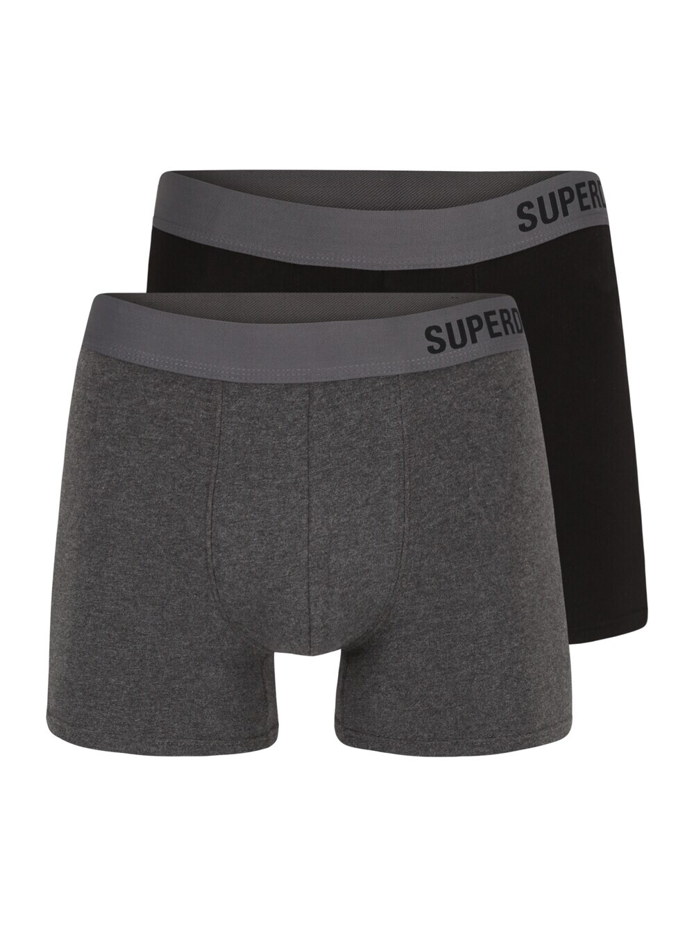 

Трусы боксеры Superdry, темно-серый/черный