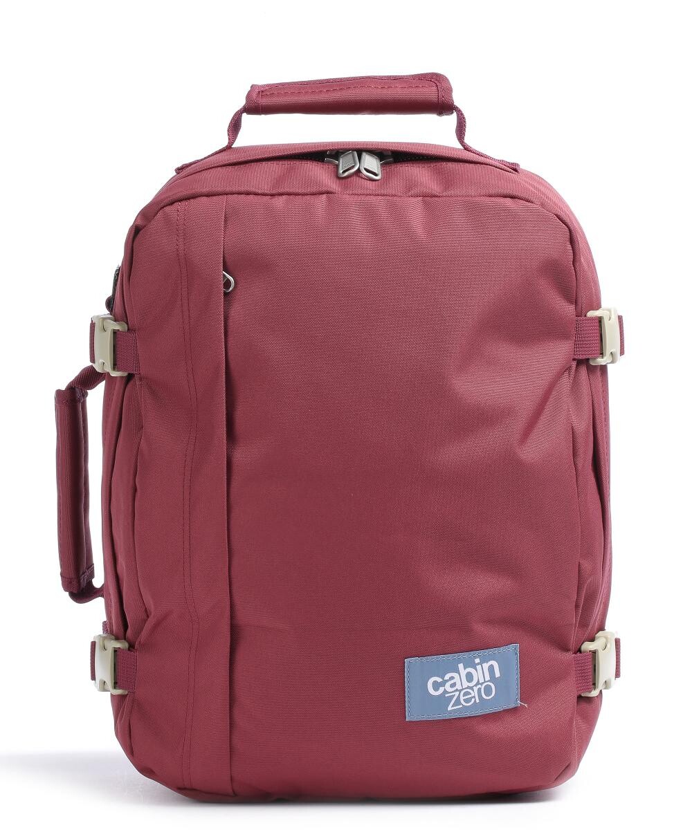 

Дорожный рюкзак Classic 28 из полиэстера Cabin Zero, красный