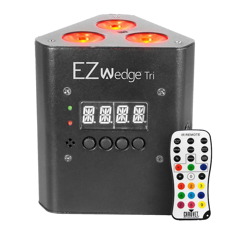 

Прожектор Chauvet EZWedge Tri RGB Battery-Powered LED Wash Light