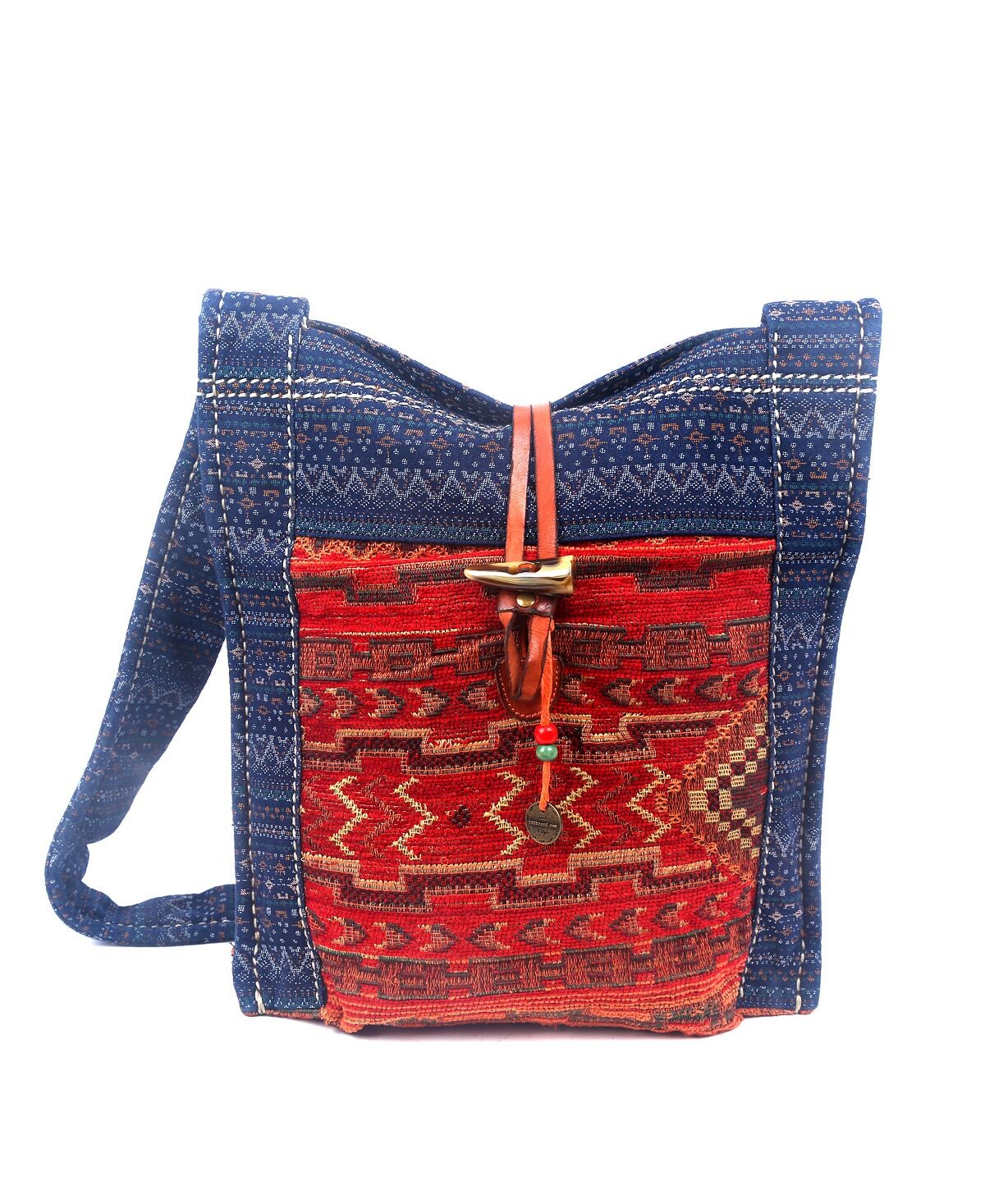 

Холщовая сумка через плечо Tribal Secret TSD BRAND