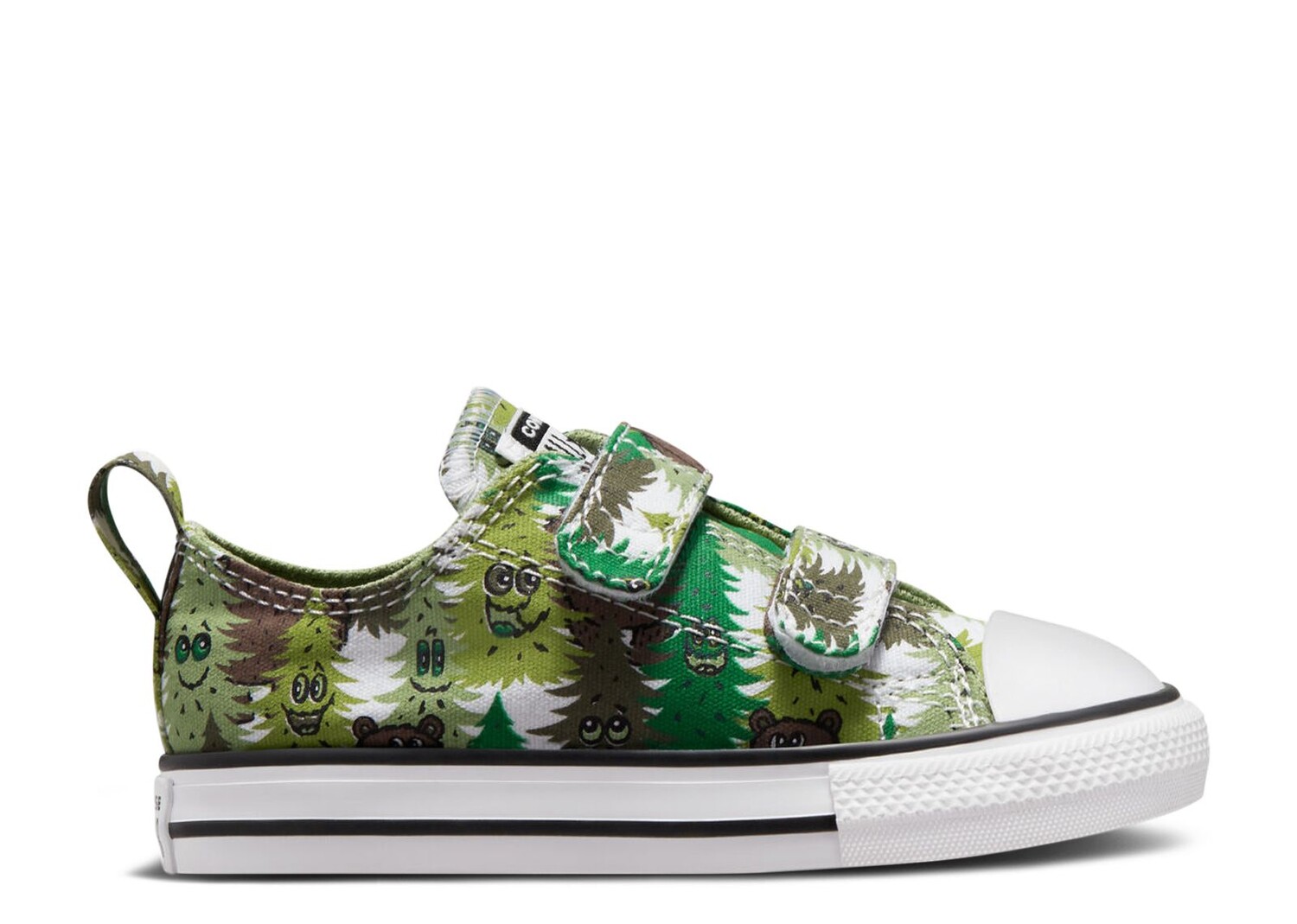 

Кроссовки Converse Chuck Taylor All Star Easy-On Low Td 'Forest Camo', зеленый