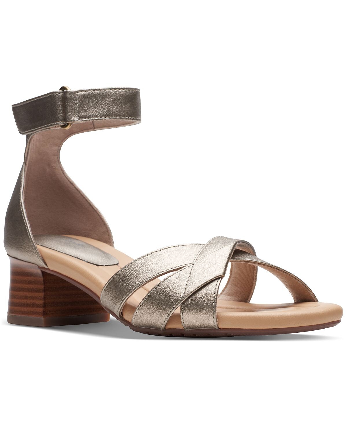

Женские сандалии Desirae Lily с ремешком на щиколотке Clarks