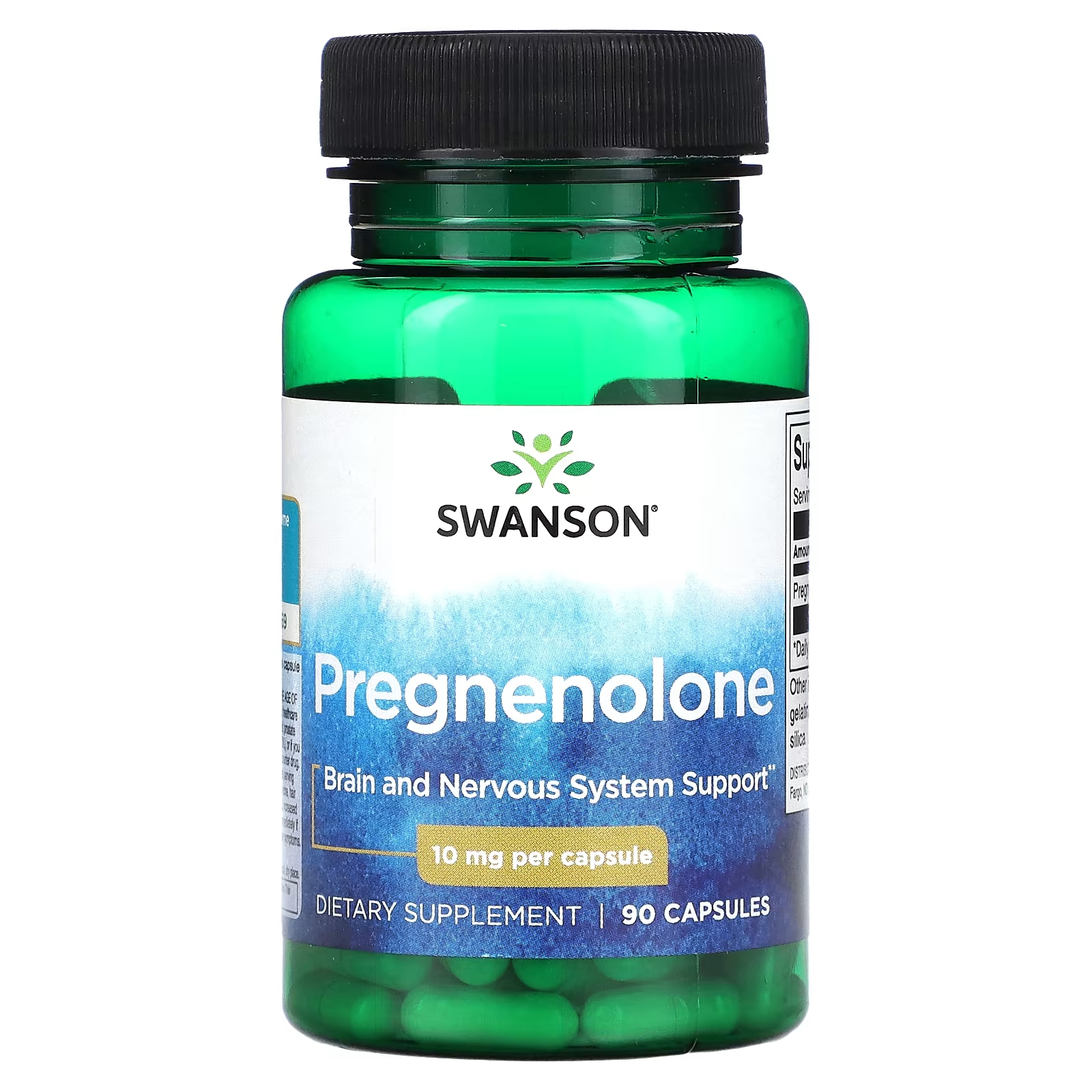 Пищевая добавка Прегненолон Swanson, 90 капсул swanson дгэа 10 мг 120 капсул