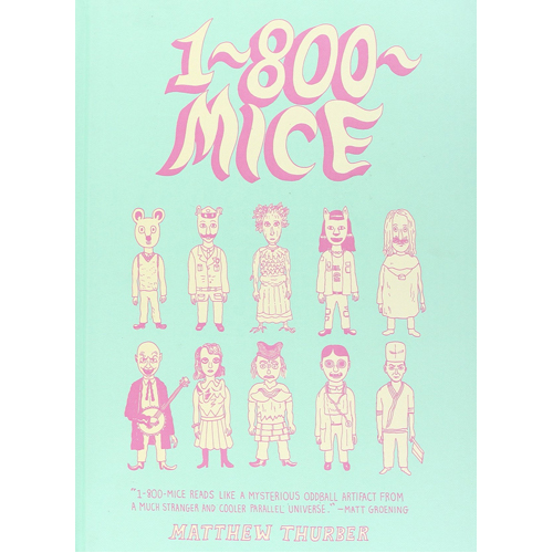 

Книга 1-800-Mice (Hardback)