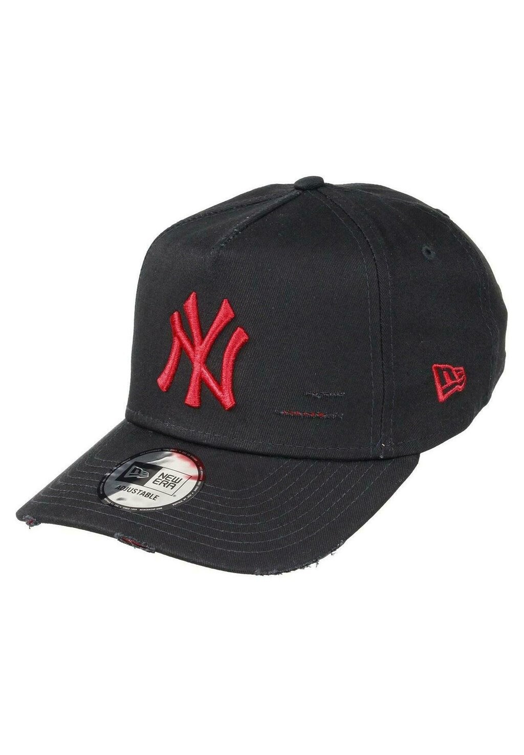 

Бейсболка NEW YORK YANKEES DISTRESSED A-FRAME New Era, цвет schwarz