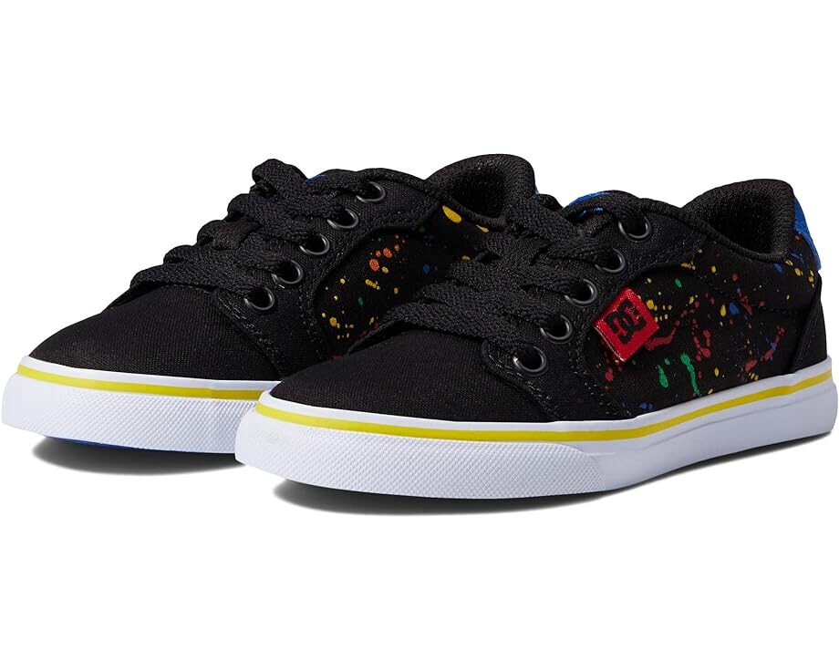 

Кроссовки Dc Anvil, цвет Black/Splatter