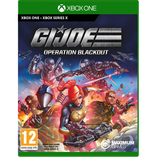 

Видеоигра Gi-Joe: Operation Blackout – Xbox One