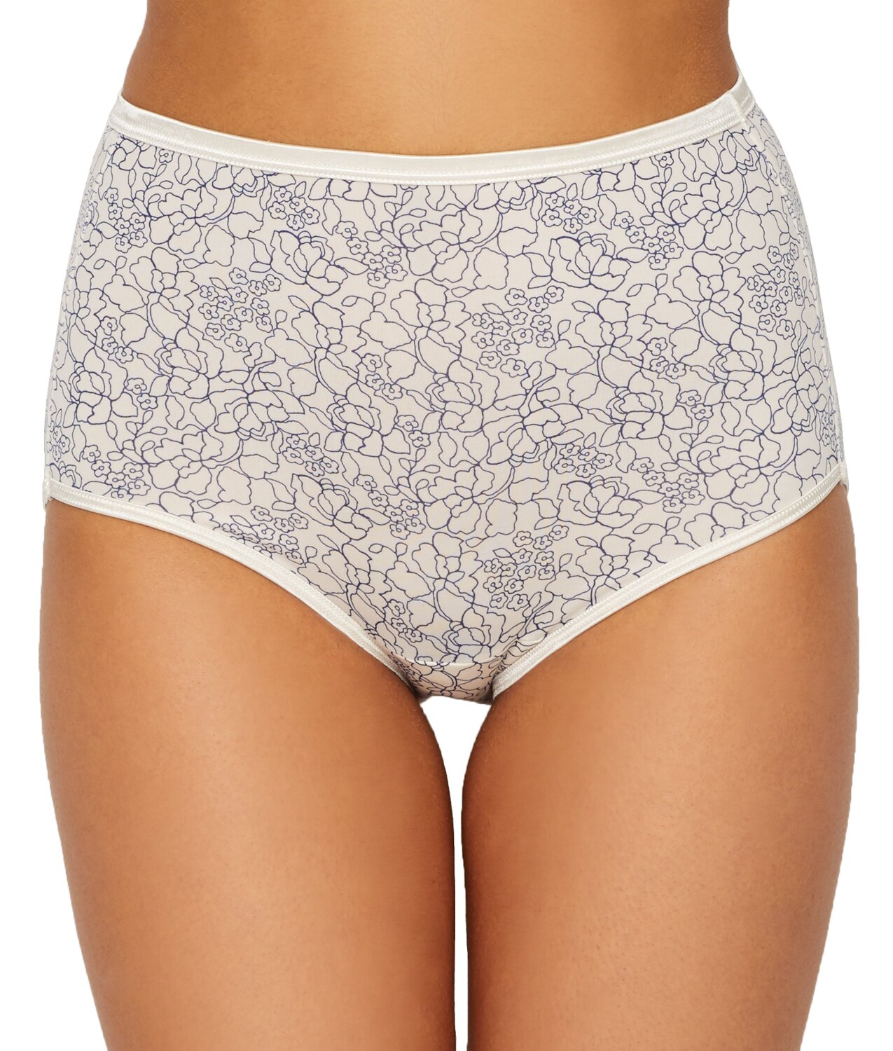 

Женские блестящие трусы Vanity Fair, цвет Tranquil Lace Print