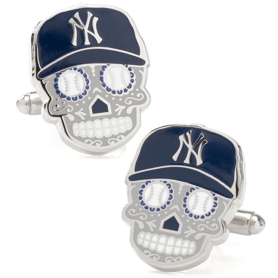 

Галстук Cufflinks New York Yankees, нави