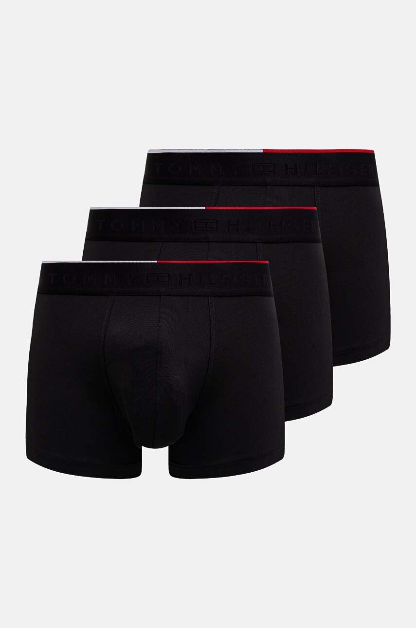 

Комплект боксеров Tommy Hilfiger, 3 пары, черный