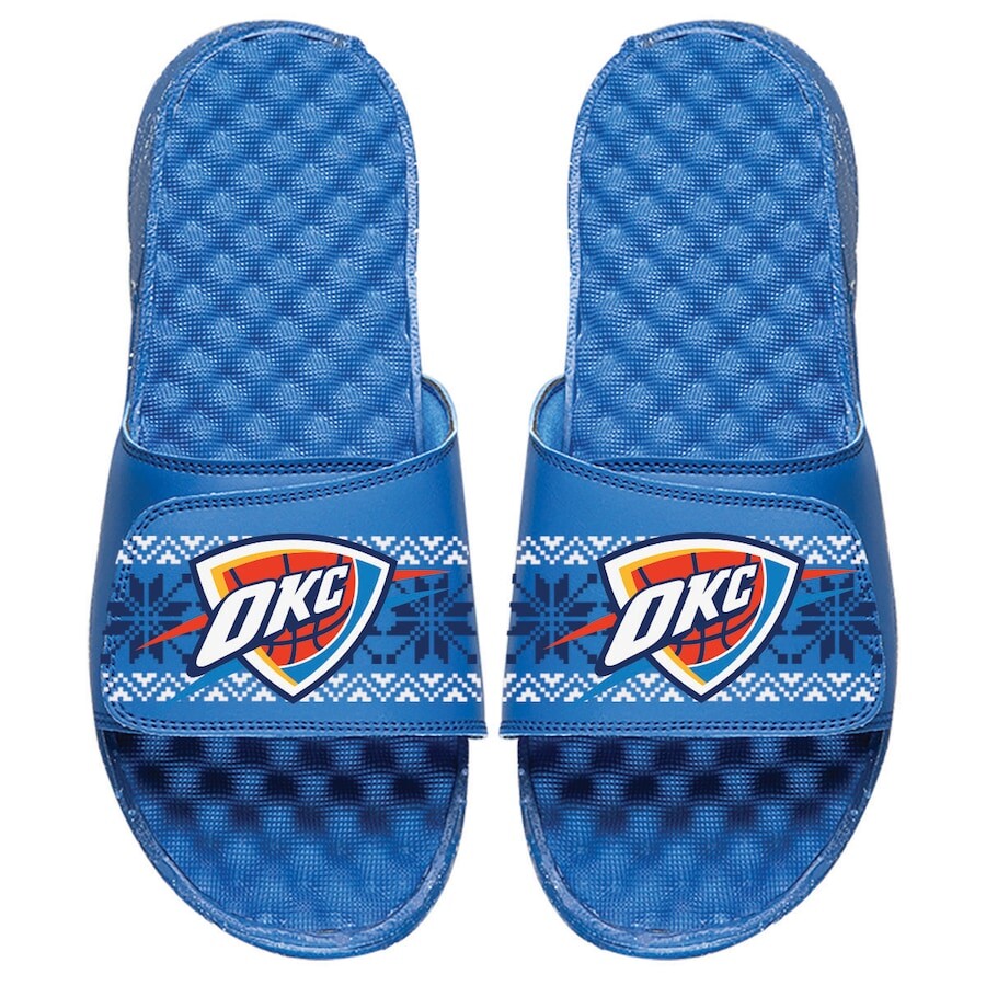 

Шлепанцы ISlide Oklahoma City Thunder, роял