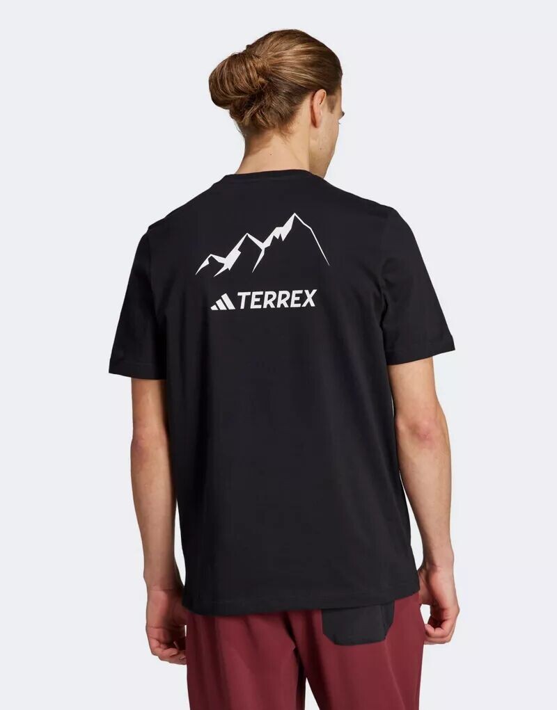 

Черная футболка adidas Terrex Outdoor adidas performance