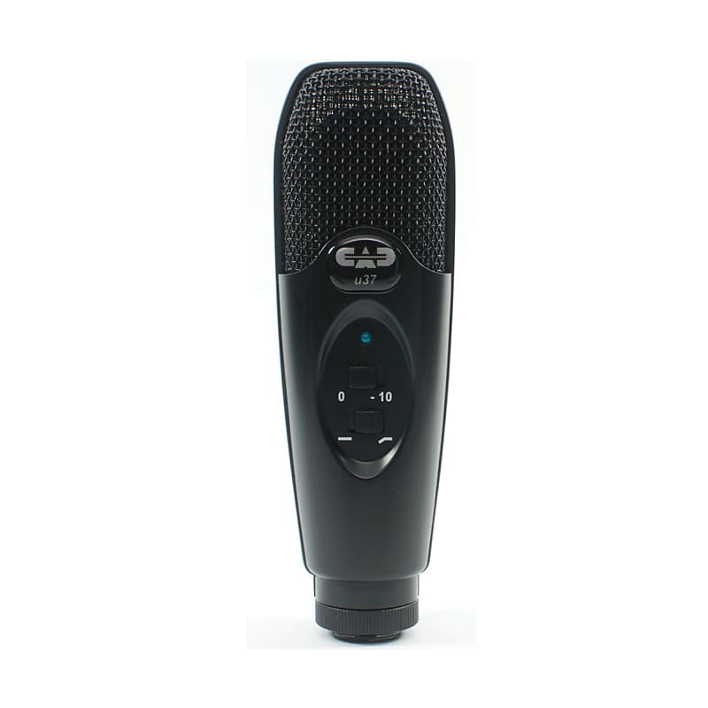 Конденсаторный микрофон CAD U37 USB Condenser Microphone mackie em usb студийный конденсаторный usb микрофон с большой диафрагмой