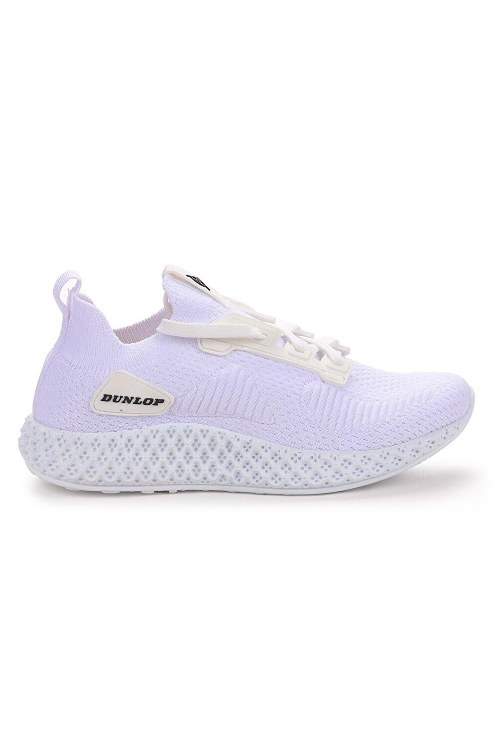 

2303 Женская спортивная обувь для ходьбы на шнуровке DUNLOP, белый