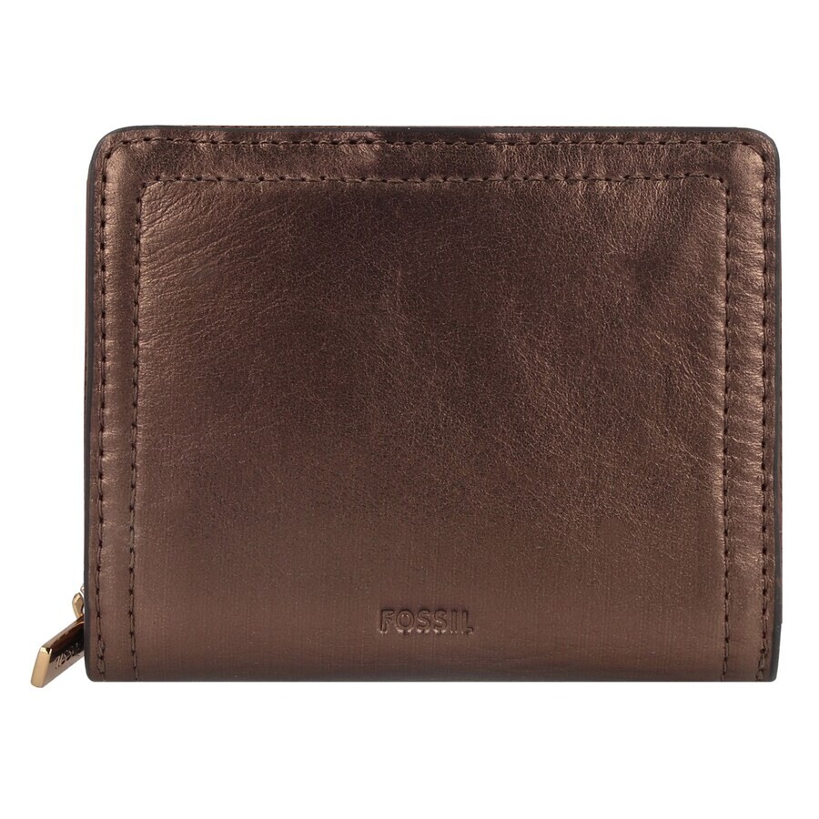 

Кошелек Fossil LOGAN, золотой
