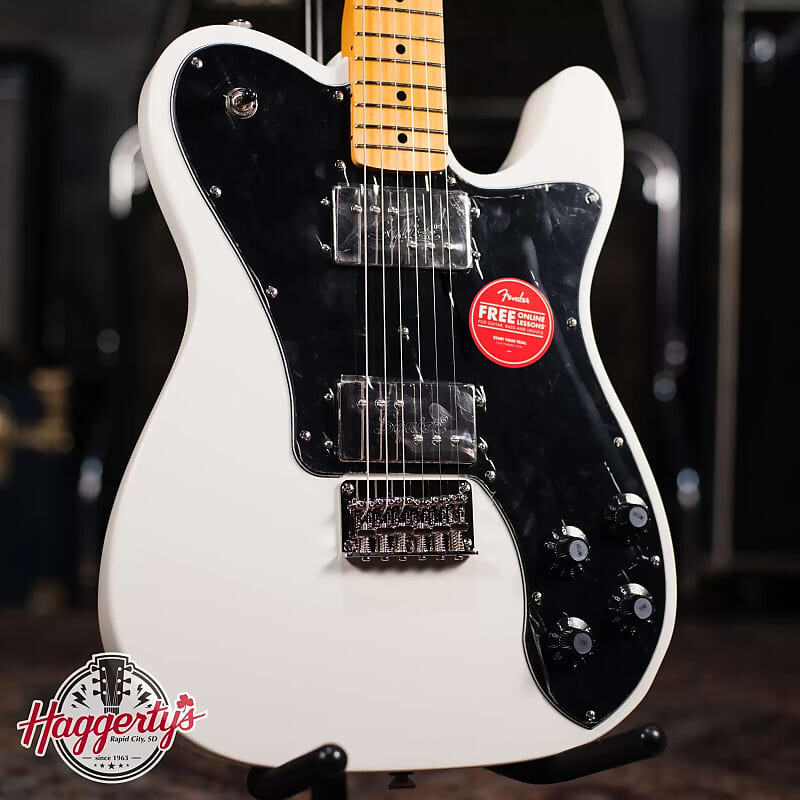 

Электрогитара Squier Classic Vibe 70s Telecaster Deluxe, Maple Fingerboard - Olympic White