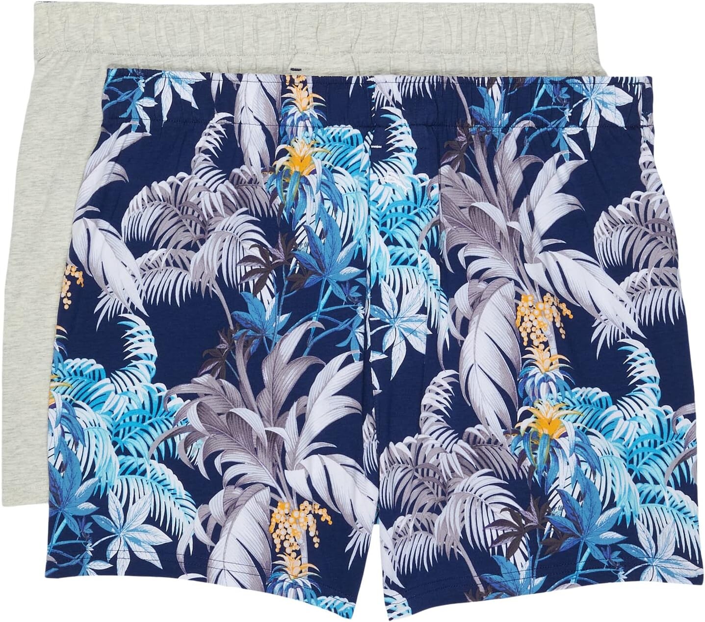 

Комплект из двух трикотажных боксеров Tommy Bahama, цвет Navy Tropical/Grey