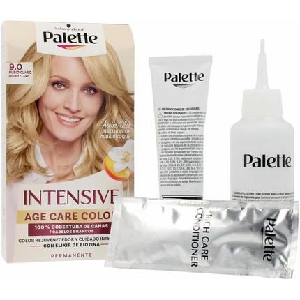 

Schwarzkopf Palette Intensiv Age Care Permanent Color 9.0 Светло-русый