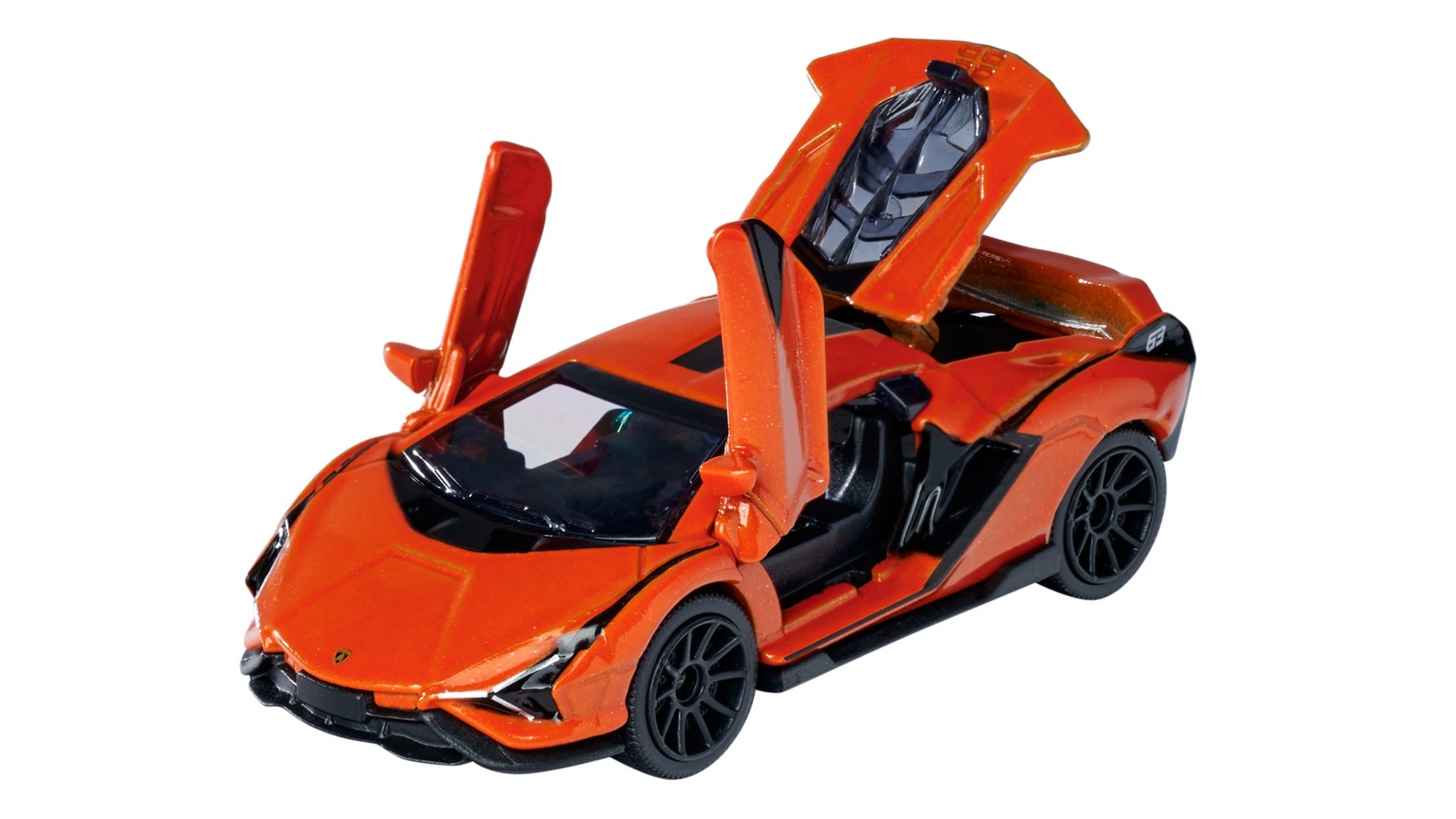 Автомобили Majorette Deluxe LAMBORGHINI SIAN оранжевый lego city racing car игрушечный гоночный автомобиль для детей от 4 лет и старше