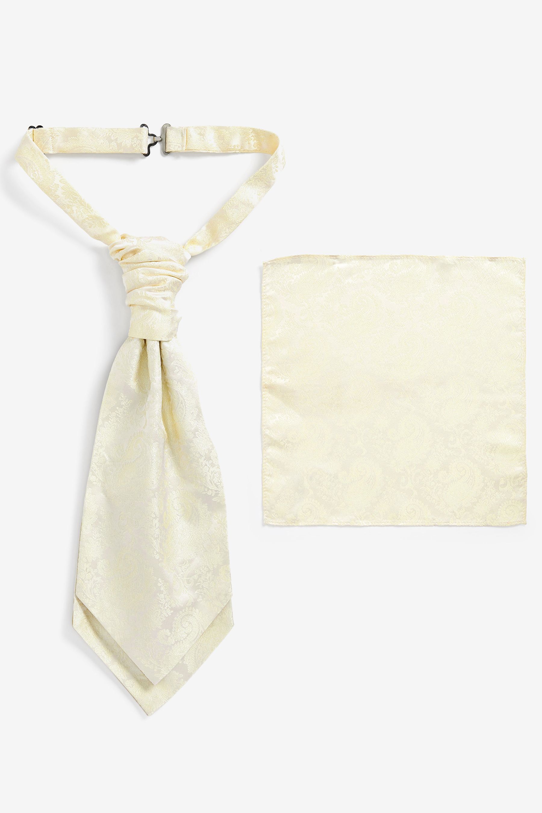 Комплект из галстука-бабочки и нагрудного платка Next, бежевый комплект из галстука бабочки и нагрудного платка prince bowtie пыльно розовый