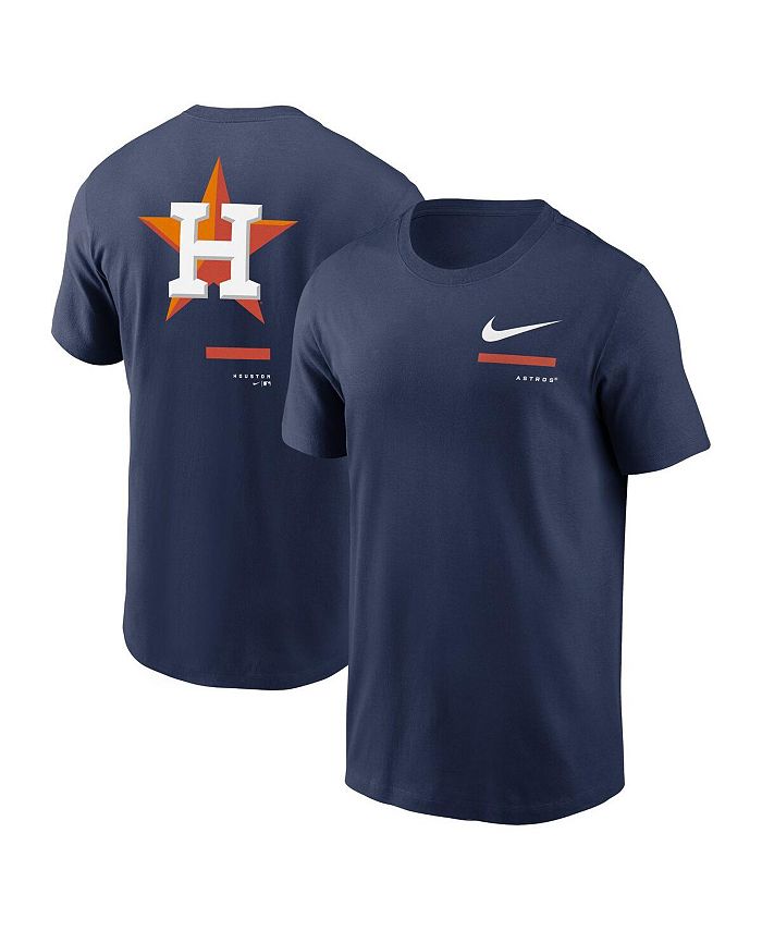 

Мужская темно-синяя футболка через плечо Houston Astros Nike, синий