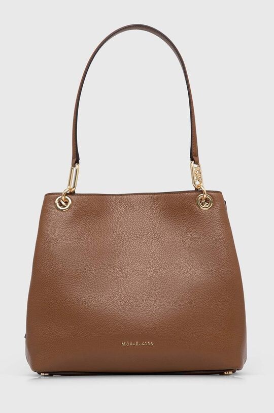

Кожаная сумочка MICHAEL Michael Kors, коричневый