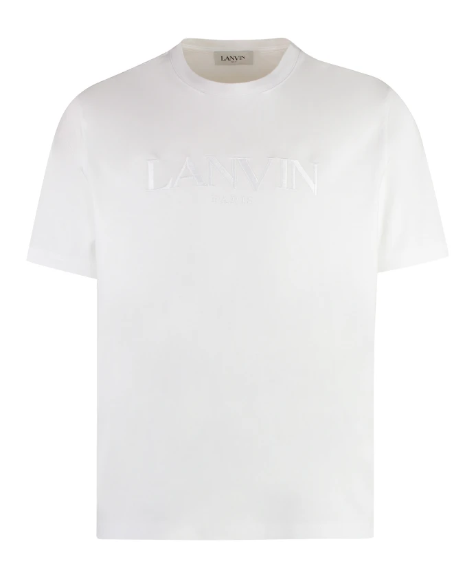 

Футболка Lanvin, белый