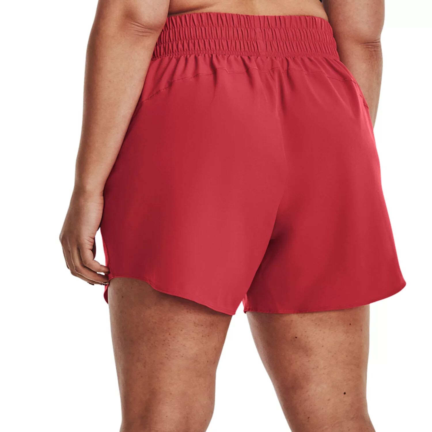 

Женские трусы Under Armour Flex, 5 дюймов. Тканые шорты Under Armour, черный