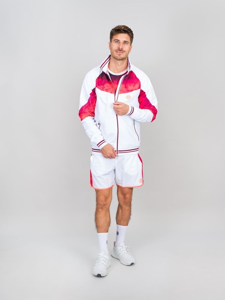 

Спортивная куртка BIDI BADU Jabu Tech Jacket, красный