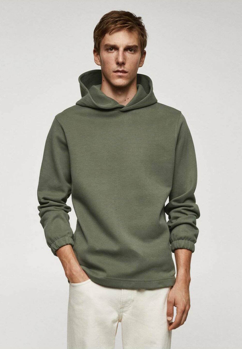 

Толстовка Alludiah Mango, цвет forest green