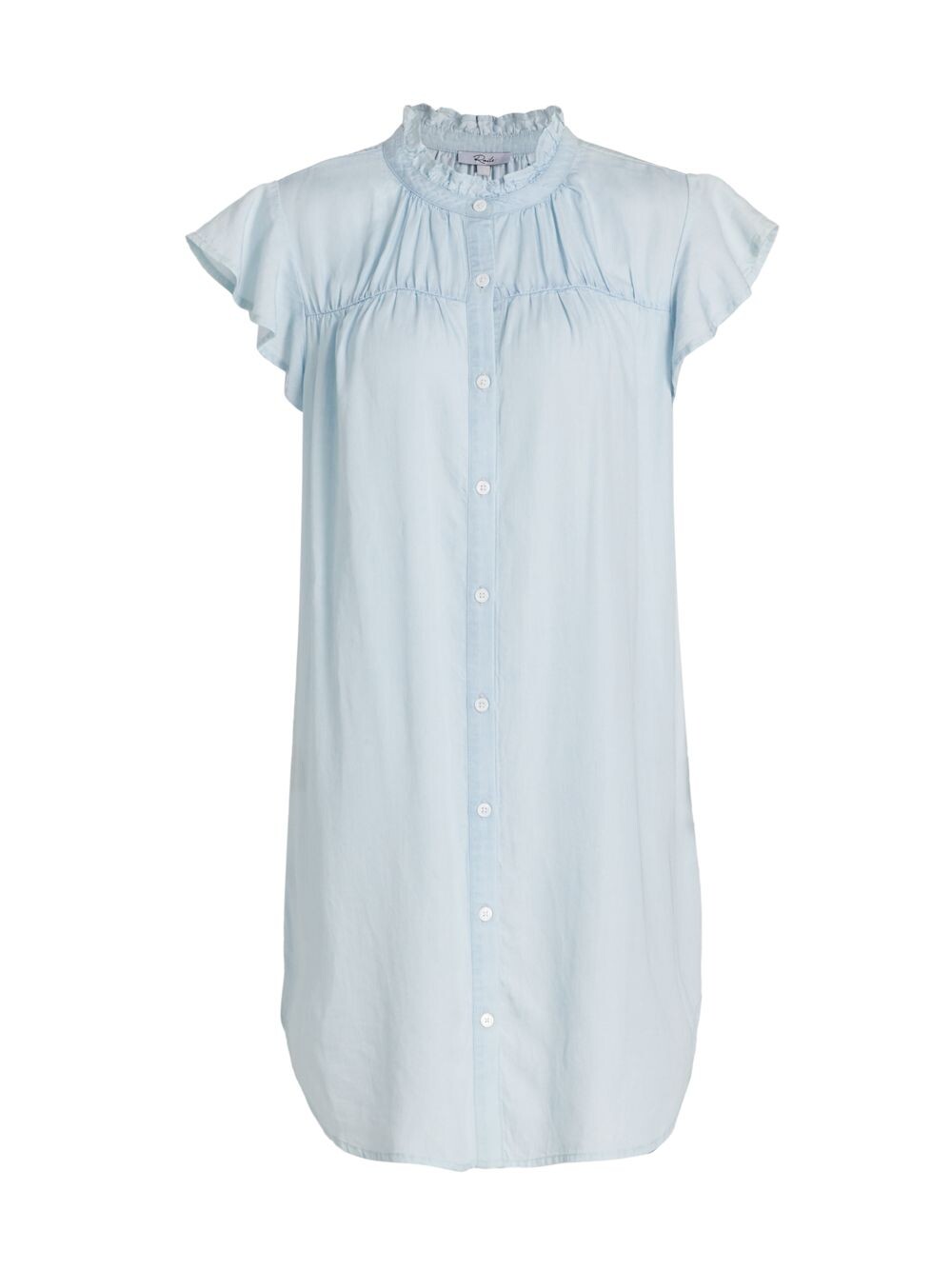 

Мини-платье Kat Chambray Rails, винтаж