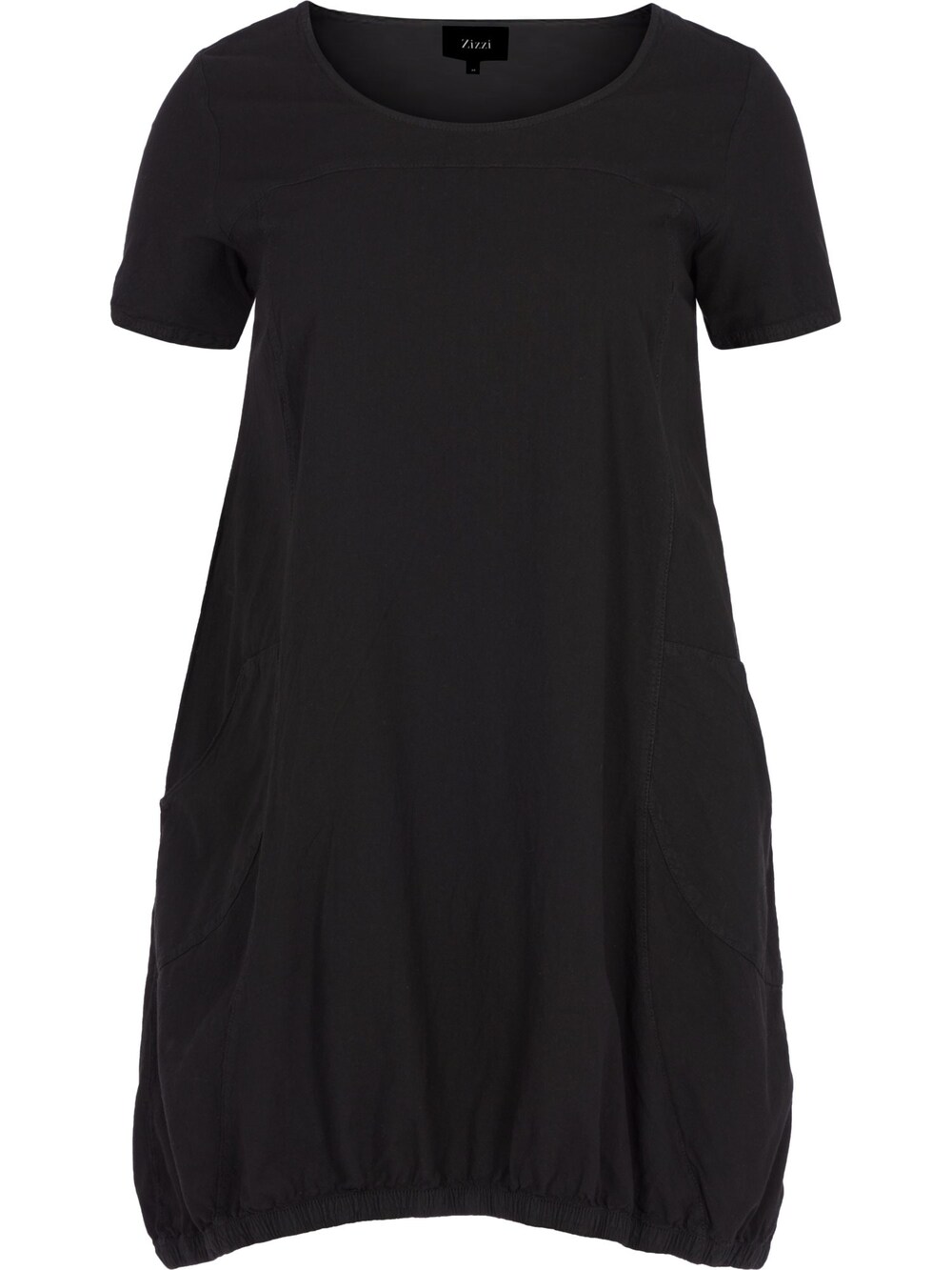 Платье Zizzi JEASY, черный платье zizzi jeasy оливковый